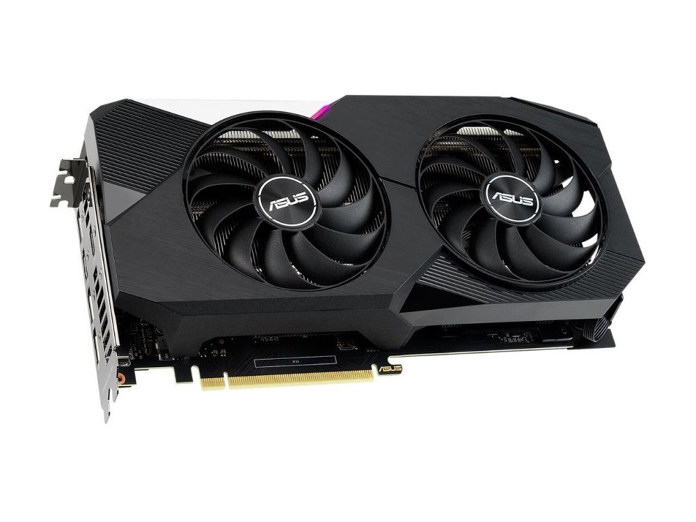 ASUS DUAL-RTX3060TI-O8G nVidia 8GB GDDR6 256bit PCIe videokártya