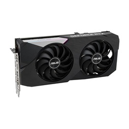 ASUS DUAL-RTX3060TI-O8G nVidia 8GB GDDR6 256bit PCIe videokártya