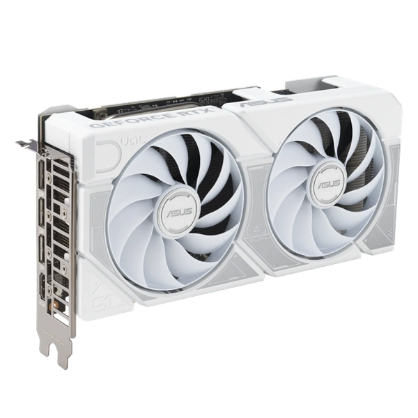 ASUS DUAL-RTX5060TI-O16G-WHITE RTX 5060 Ti nVidia 16GB DDR6 PCIe videókártya