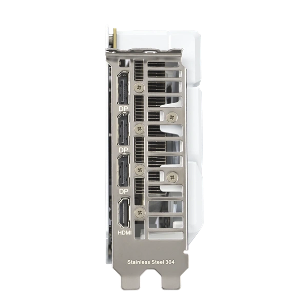 ASUS DUAL-RTX5060TI-O16G-WHITE RTX 5060 Ti nVidia 16GB DDR6 PCIe videókártya