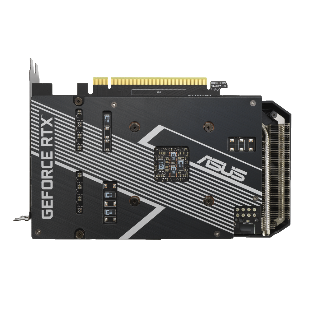 ASUS DUAL-RTX3060-12G nVidia 12GB GDDR6 192bit PCIe videokártya