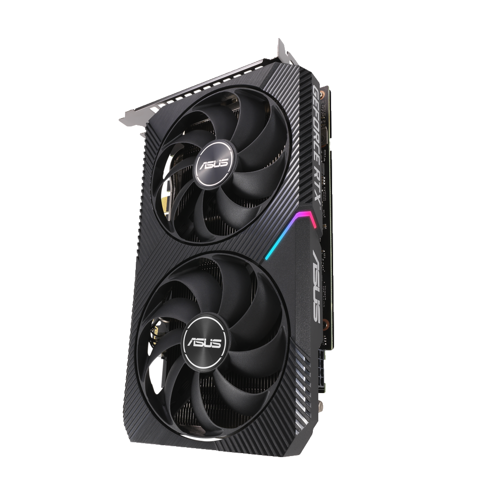 ASUS DUAL-RTX3060-12G nVidia 12GB GDDR6 192bit PCIe videokártya
