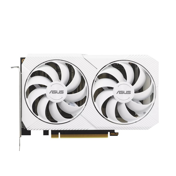 ASUS DUAL-RTX3060-O8G-WHITE nVidia 8GB GDDR6 128bit PCIe videókártya