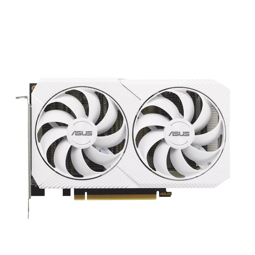 ASUS DUAL-RTX3060-O8G-WHITE nVidia 8GB GDDR6 128bit PCIe videókártya