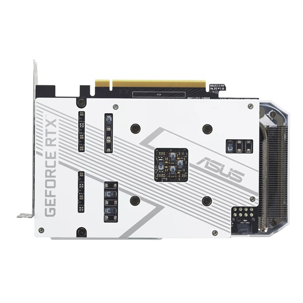 ASUS DUAL-RTX3060-O8G-WHITE nVidia 8GB GDDR6 128bit PCIe videókártya