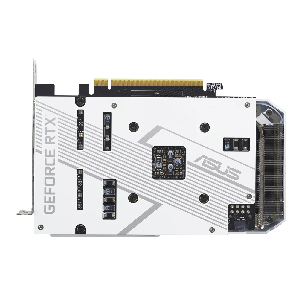 ASUS DUAL-RTX3060-O8G-WHITE nVidia 8GB GDDR6 128bit PCIe videókártya