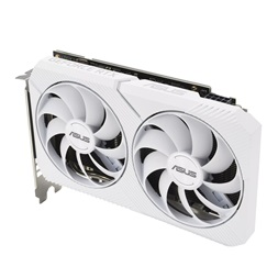 ASUS DUAL-RTX3060-O8G-WHITE nVidia 8GB GDDR6 128bit PCIe videókártya