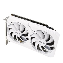 ASUS DUAL-RTX3060-O8G-WHITE nVidia 8GB GDDR6 128bit PCIe videókártya