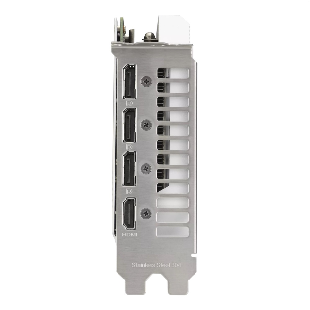 ASUS DUAL-RTX3060-O8G-WHITE nVidia 8GB GDDR6 128bit PCIe videókártya