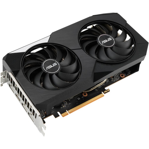 ASUS DUAL-RX6650XT-O8G AMD 8GB GDDR6 128bit PCIe videokártya