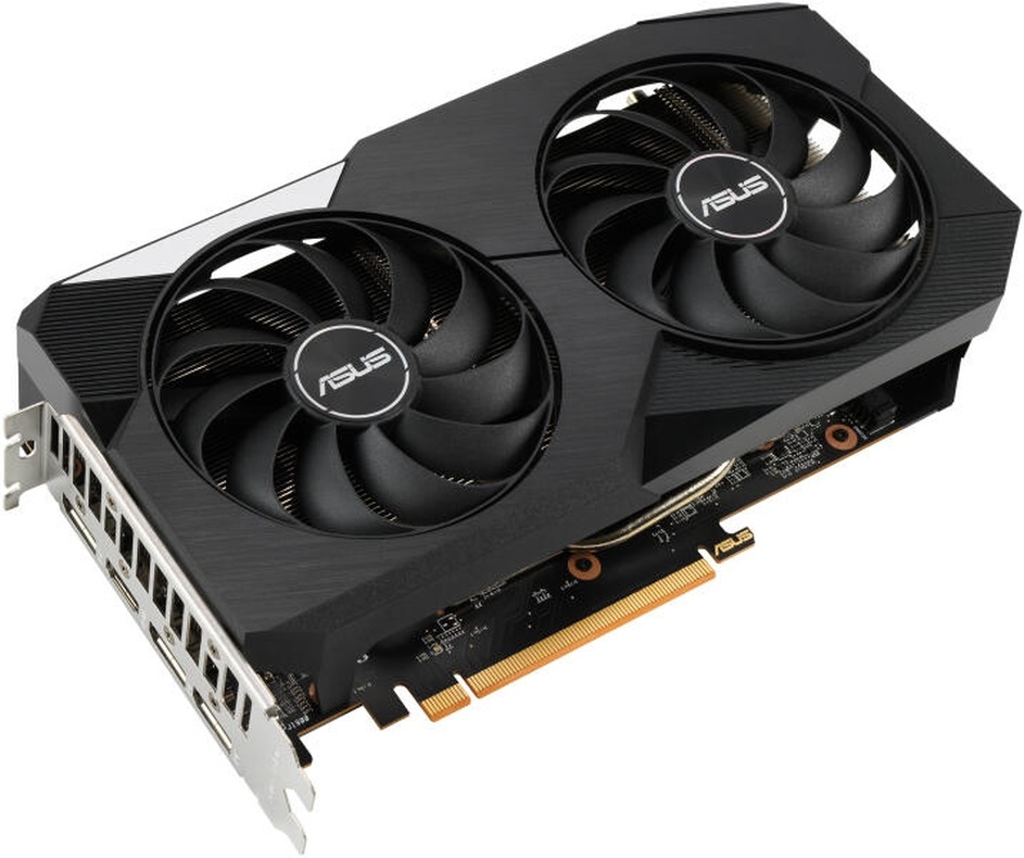 ASUS DUAL-RX6650XT-O8G AMD 8GB GDDR6 128bit PCIe videokártya