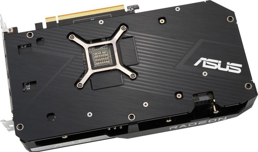 ASUS DUAL-RX6650XT-O8G AMD 8GB GDDR6 128bit PCIe videokártya