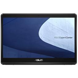ASUS ExpertCenter E1 AiO 15,6"FHD/Celeron Dual Core N4500/8GB/256GB/Int.VGA/Win11/fekete All-in-One asztali számítógép