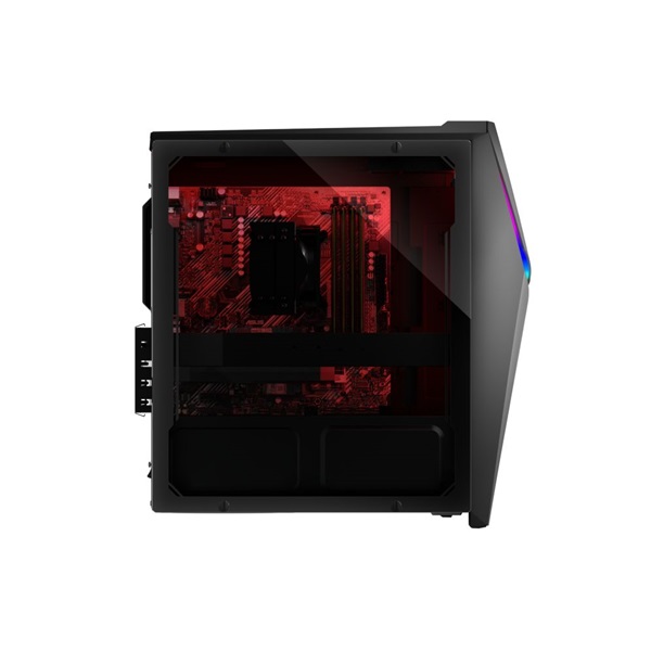 ASUS GAMER PC ROG Strix G10DK-R5600X1010, Ryzen 5 5600X, 8GB, 512GB M.2, RTX 3050 8GB, NOOS, Szürke
