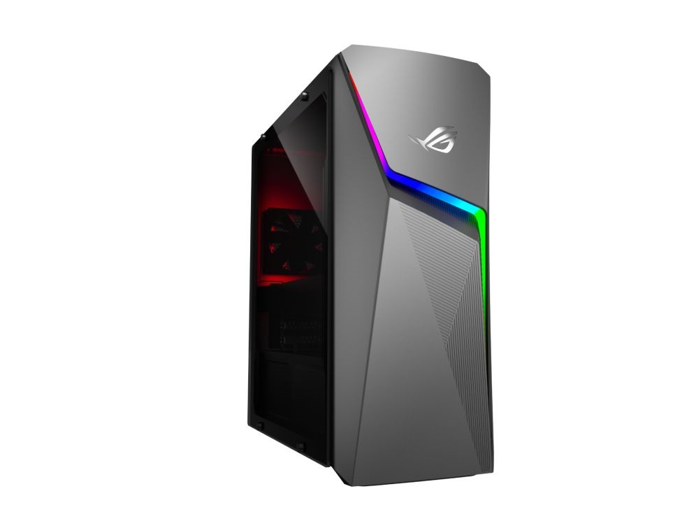 ASUS GAMER PC ROG Strix G10DK-R5600X109W, Ryzen 5 5600X, 8GB, 512GB M.2, RTX 3060 12GB, WiIN11H, Szürke