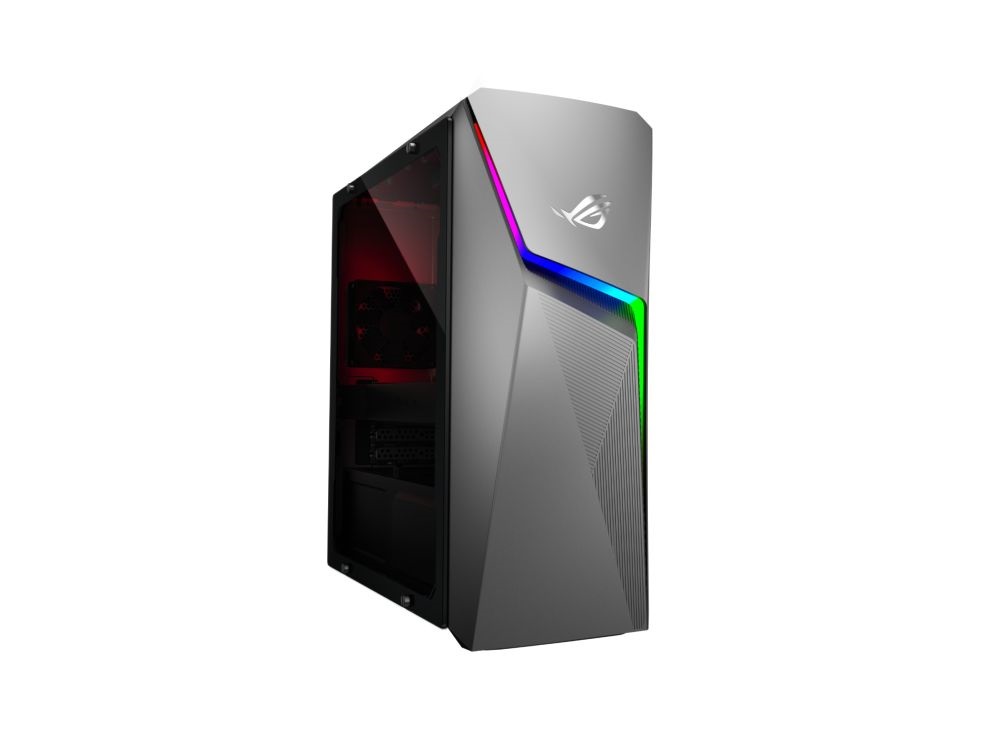 ASUS GAMER PC ROG Strix G10DK-R5600X109W, Ryzen 5 5600X, 8GB, 512GB M.2, RTX 3060 12GB, WiIN11H, Szürke