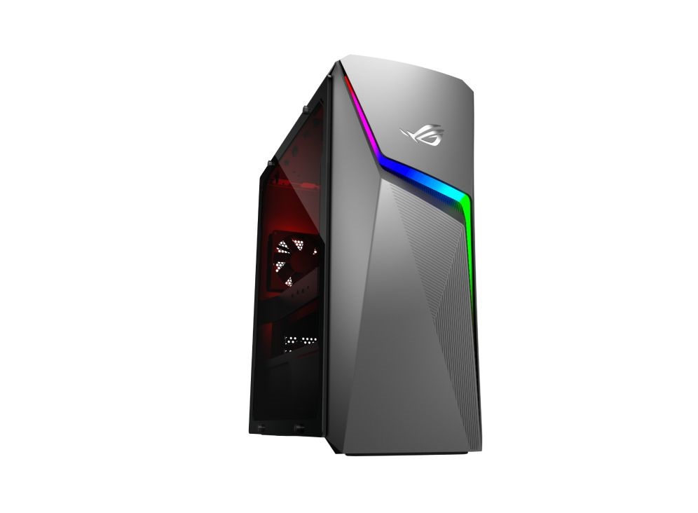 ASUS GAMER PC ROG Strix G10DK-R5600X109W, Ryzen 5 5600X, 8GB, 512GB M.2, RTX 3060 12GB, WiIN11H, Szürke