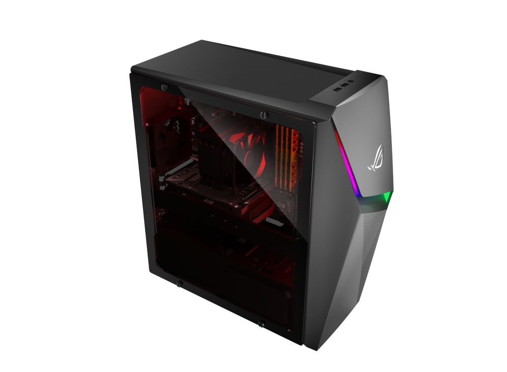 ASUS GAMER PC ROG Strix G10DK-R5600X109W, Ryzen 5 5600X, 8GB, 512GB M.2, RTX 3060 12GB, WiIN11H, Szürke