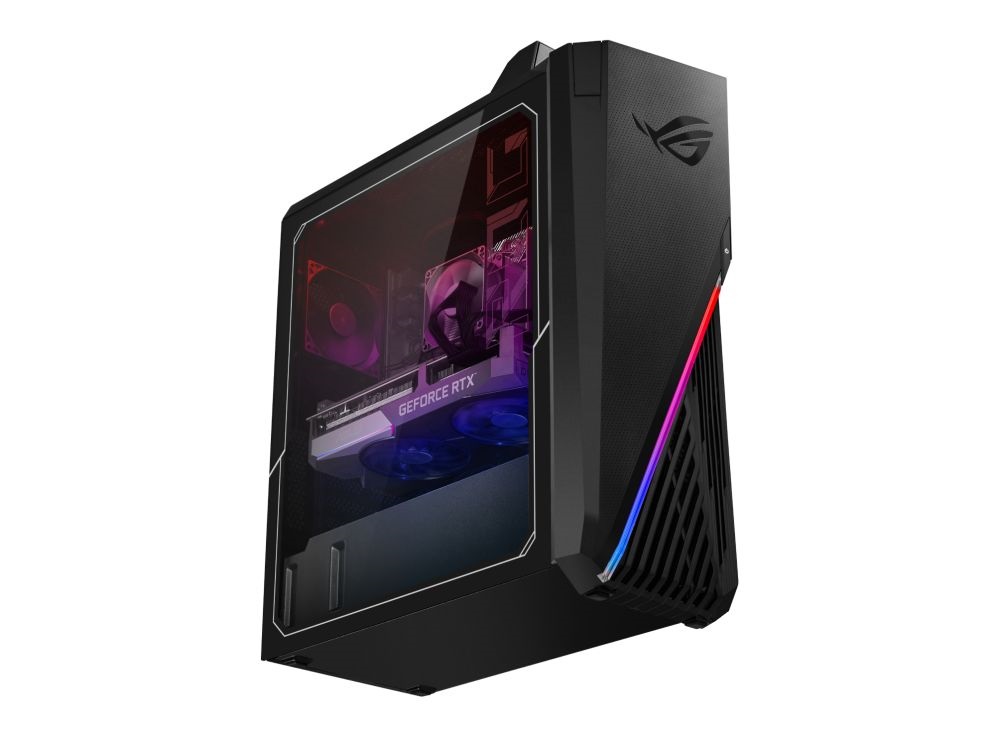 ASUS GAMER PC ROG Strix G15DK-R5800X2530, Ryzen 7-5800X ,16GB, 512GB M.2, RTX 3070 8GB, NOOS, Fekete