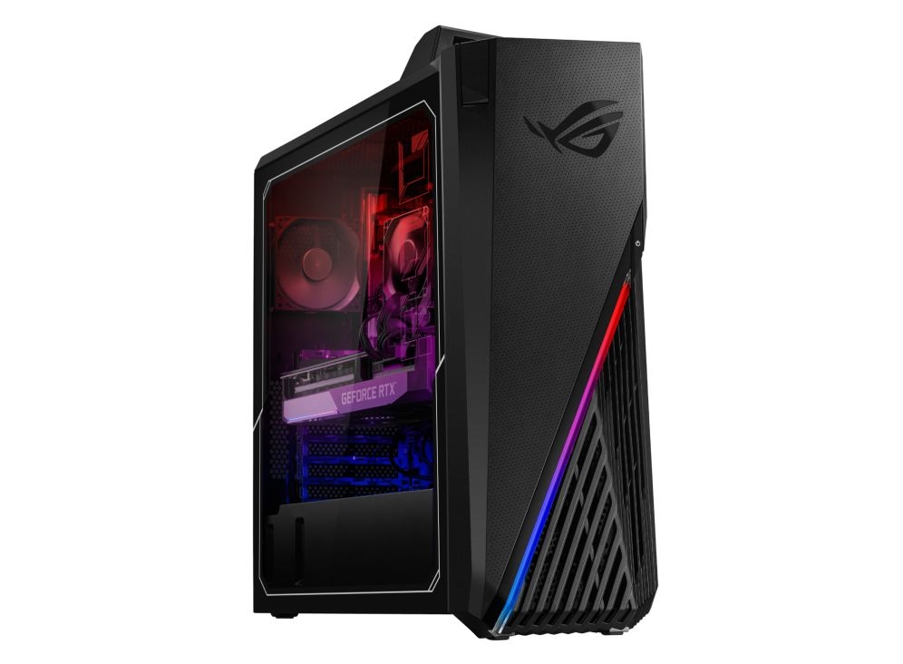 ASUS GAMER PC ROG Strix G15DK-R5800X2530, Ryzen 7-5800X ,16GB, 512GB M.2, RTX 3070 8GB, NOOS, Fekete