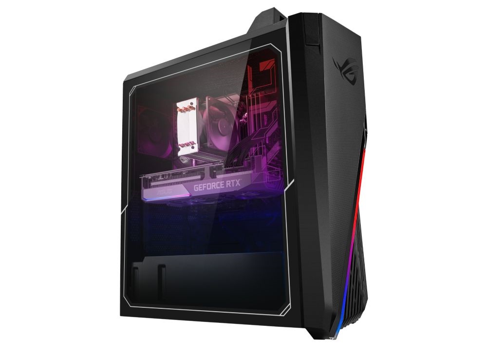 ASUS GAMER PC ROG Strix G15DK-R5800X2530, Ryzen 7-5800X ,16GB, 512GB M.2, RTX 3070 8GB, NOOS, Fekete