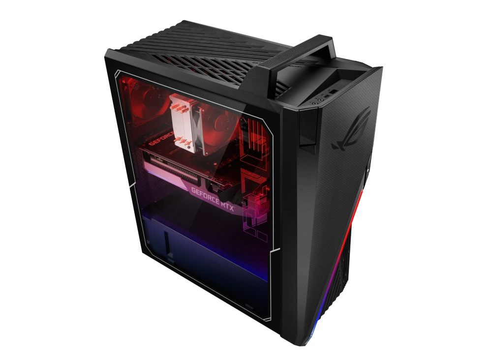 ASUS GAMER PC ROG Strix G15DK-R5600X1940, Ryzen 5-5600X, 16GB, 512GB M.2, RTX 3060 Ti 8GB, NOOS, Fekete