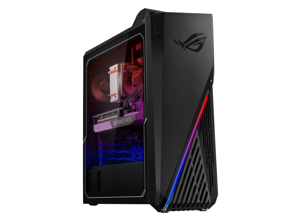 ASUS GAMER PC ROG Strix G15DK-R5800X2450, Ryzen 7 5800X ,16GB, 512GB M.2, RTX 3060 Ti 8GB, NOOS, Fekete