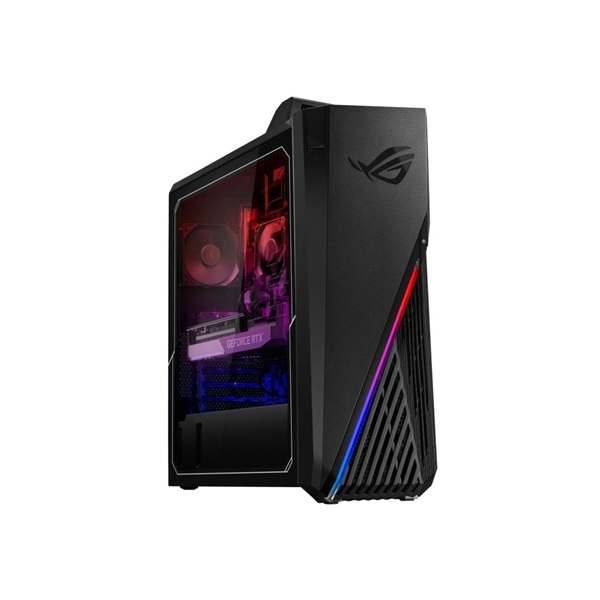 ASUS GAMER PC ROG Strix G15DK-R5800X2450, Ryzen 7 5800X ,16GB, 512GB M.2, RTX 3060 Ti 8GB, NOOS, Fekete