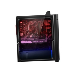 ASUS GAMER PC ROG Strix G15DK-R5800X2450, Ryzen 7 5800X ,16GB, 512GB M.2, RTX 3060 Ti 8GB, NOOS, Fekete