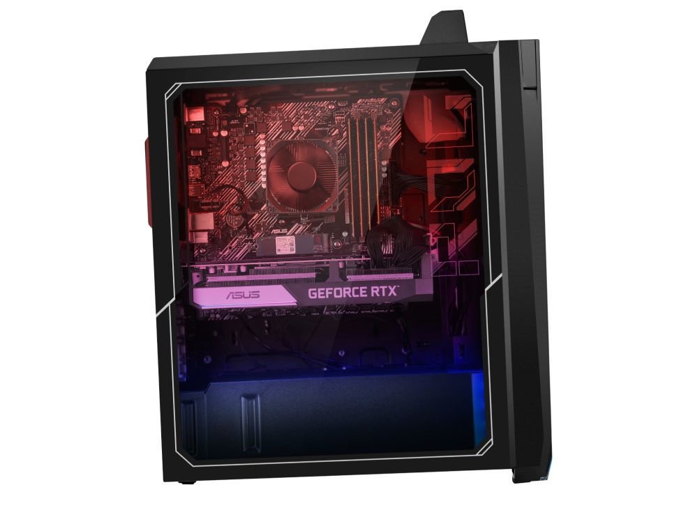 ASUS GAMER PC ROG Strix G15DK-R5800X2450, Ryzen 7 5800X ,16GB, 512GB M.2, RTX 3060 Ti 8GB, NOOS, Fekete