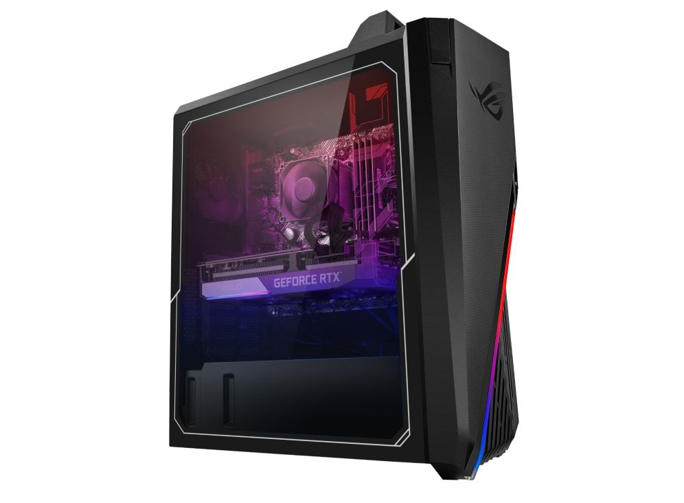 ASUS GAMER PC ROG Strix G15DK-R5800X2450, Ryzen 7 5800X ,16GB, 512GB M.2, RTX 3060 Ti 8GB, NOOS, Fekete