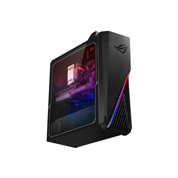 ASUS GAMER PC ROG Strix G15DK-R5800X2450, Ryzen 7 5800X ,16GB, 512GB M.2, RTX 3060 Ti 8GB, NOOS, Fekete