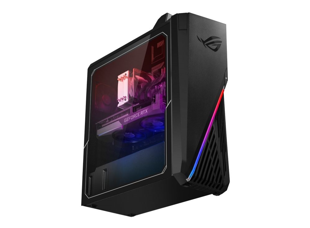 ASUS GAMER PC ROG Strix G15DK-R5800X2450, Ryzen 7 5800X ,16GB, 512GB M.2, RTX 3060 Ti 8GB, NOOS, Fekete