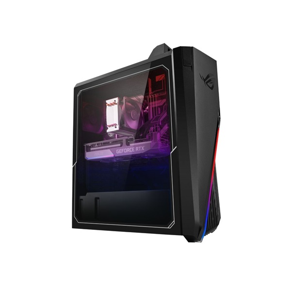 ASUS GAMER PC ROG Strix G15DK-R5800X2450, Ryzen 7 5800X ,16GB, 512GB M.2, RTX 3060 Ti 8GB, NOOS, Fekete