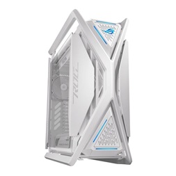 ASUS GR701 ROG HYPERION fehér (táp nélküli) ablakos ATX ház