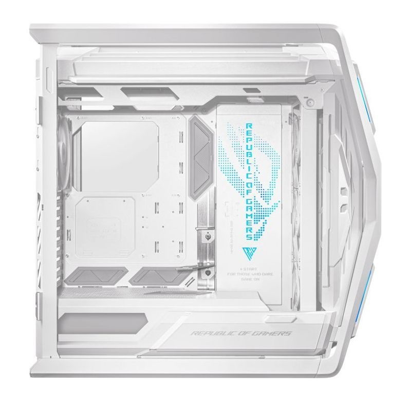 ASUS GR701 ROG HYPERION fehér (táp nélküli) ablakos ATX ház
