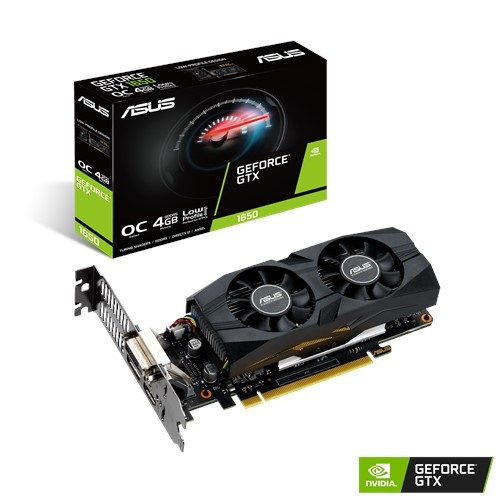 ASUS GTX1650-O4G-LP-BRK nVidia 4GB GDDR5 128bit PCIe videokártya