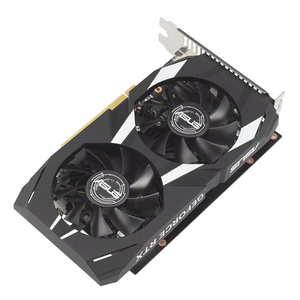 ASUS GeForce RTX 3050 Dual OC nVidia 6GB GDDR6 96bit PCIe videókártya
