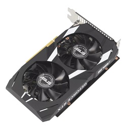 ASUS GeForce RTX 3050 Dual OC nVidia 6GB GDDR6 96bit PCIe videókártya