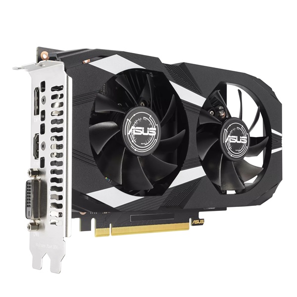 ASUS GeForce RTX 3050 Dual OC nVidia 6GB GDDR6 96bit PCIe videókártya
