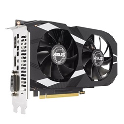 ASUS GeForce RTX 3050 Dual OC nVidia 6GB GDDR6 96bit PCIe videókártya