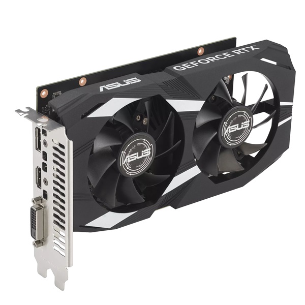 ASUS GeForce RTX 3050 Dual OC nVidia 6GB GDDR6 96bit PCIe videókártya