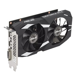 ASUS GeForce RTX 3050 Dual OC nVidia 6GB GDDR6 96bit PCIe videókártya