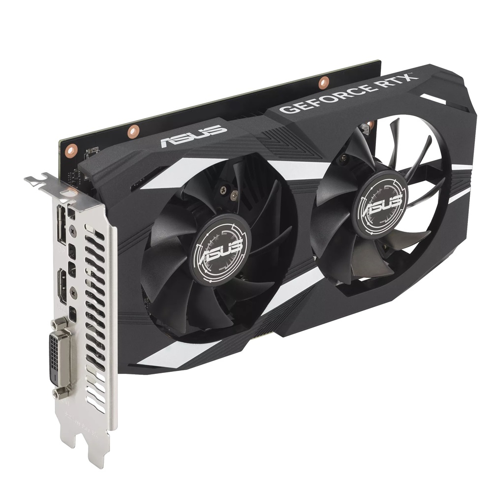 ASUS GeForce RTX 3050 Dual OC nVidia 6GB GDDR6 96bit PCIe videókártya