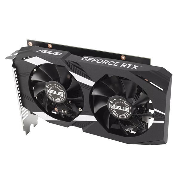 ASUS GeForce RTX 3050 Dual OC nVidia 6GB GDDR6 96bit PCIe videókártya