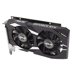 ASUS GeForce RTX 3050 Dual OC nVidia 6GB GDDR6 96bit PCIe videókártya