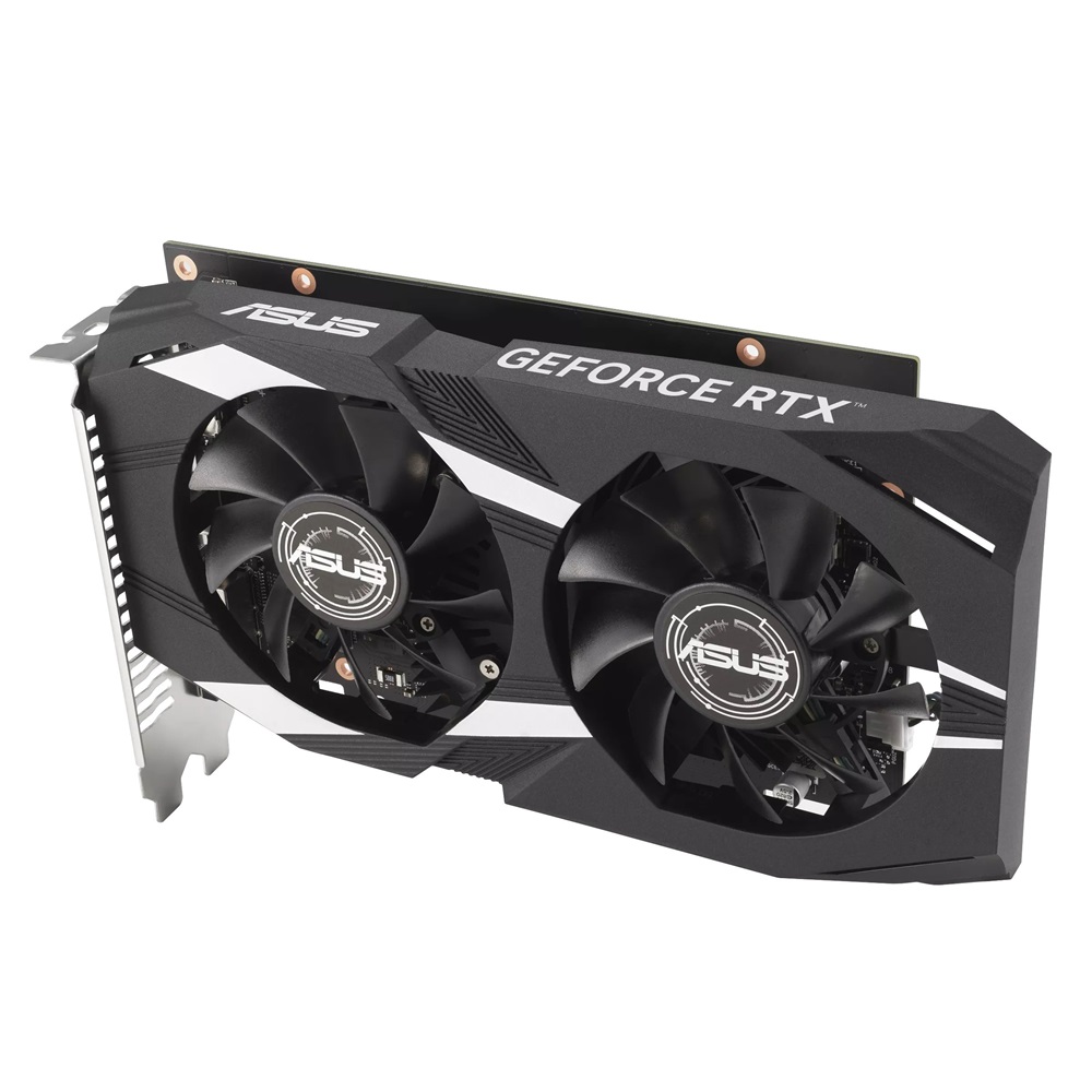 ASUS GeForce RTX 3050 Dual OC nVidia 6GB GDDR6 96bit PCIe videókártya
