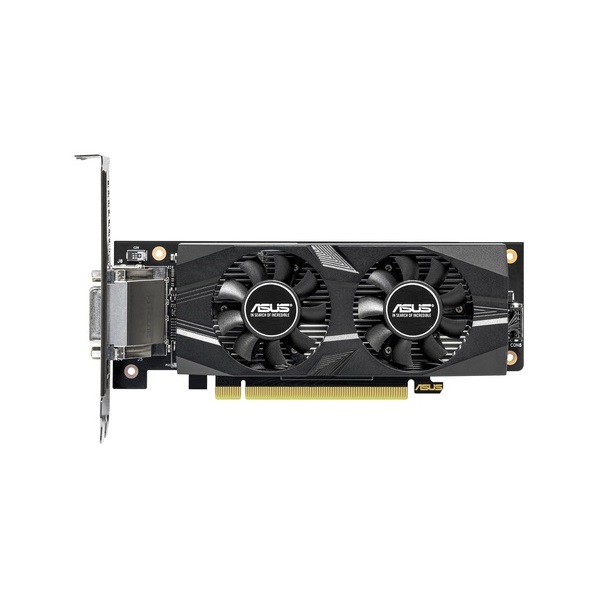 ASUS GeForce RTX 3050 LP BRK nVidia 6GB GDDR6 96bit PCIe videókártya