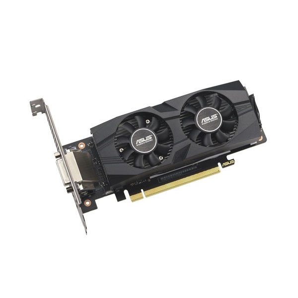 ASUS GeForce RTX 3050 LP BRK nVidia 6GB GDDR6 96bit PCIe videókártya