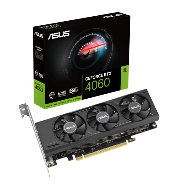ASUS GeForce RTX 4060 OC nVidia 8GB GDDR6 128bit PCIe videókártya